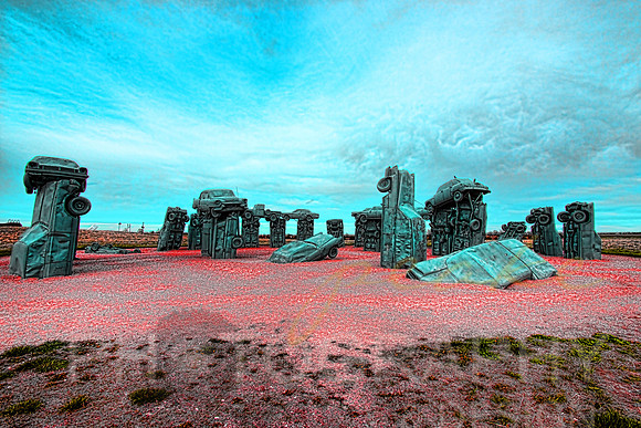 Carhenge in Nebraska