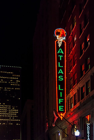 Atlas Life Sign