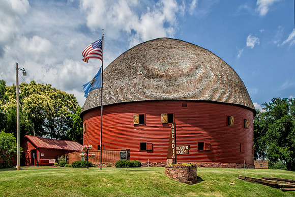 Round Barn - Arcadia, OK - Route 66