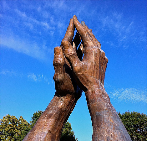 ORU Praying Hands