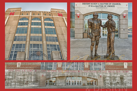 Memorial Stadium - University of Nebraska