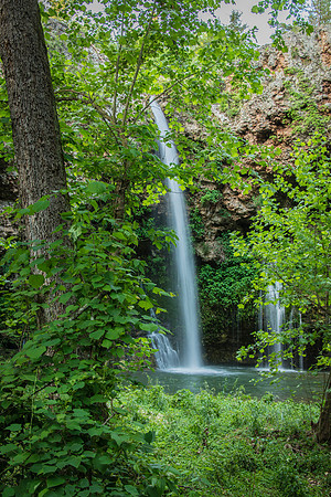 Dripping Springs Falls