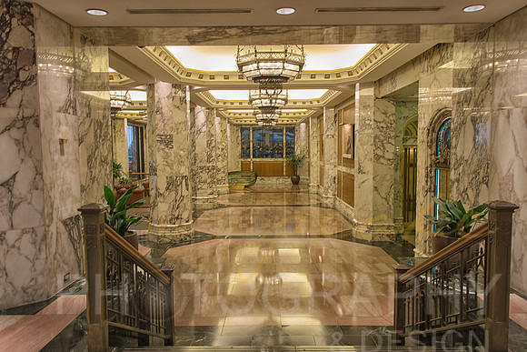 Mid-Continent Tower Inside