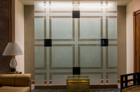 Mid-Continent Tower - inside