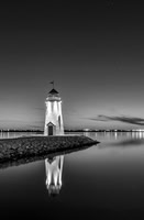 Lake Hefner Lighthouse