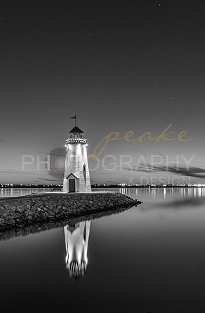 Lake Hefner Lighthouse