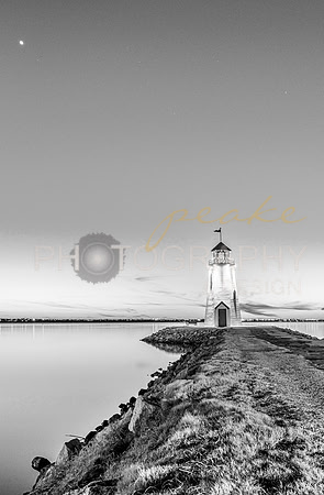 Lake Hefner Lighthouse