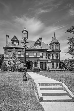 Overholser Mansion in OKC