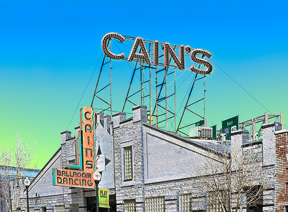 Cain's Ballroom, Tulsa, OK
