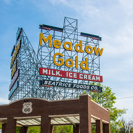 Meadow Gold - Route 66
