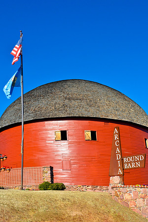 Round Barn - Arcadia, OK - Route 66