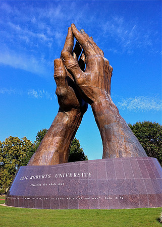 ORU - Praying Hands