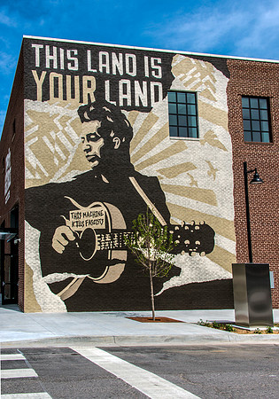 Woody Guthrie Museum - Brady District