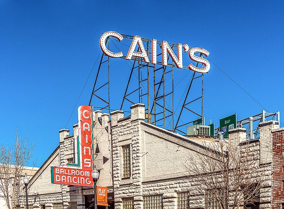 Cain's Ballroom, Tulsa, OK