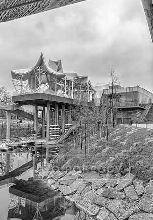 Boathouse at Gathering Place 23x33