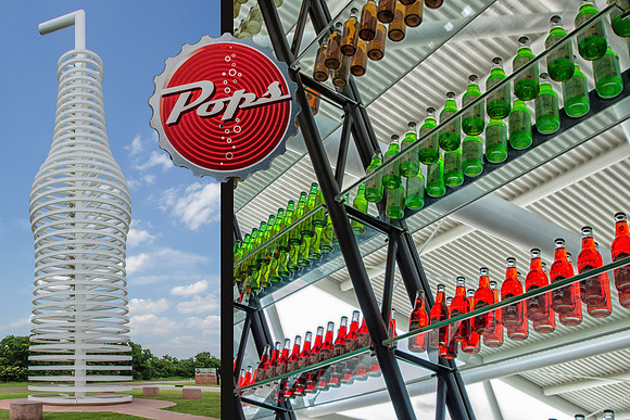 Pops - Arcadia, OK - Route 66