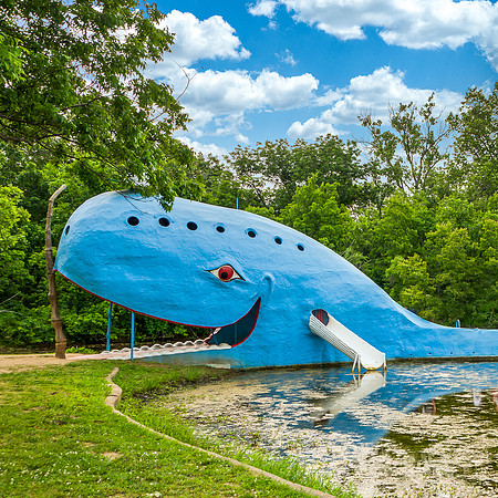 The Blue Whale - Qty 2