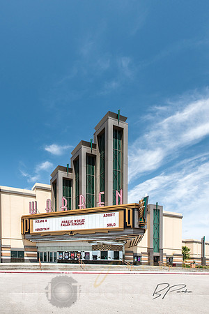 Broken Arrow Warren Theater Side View
