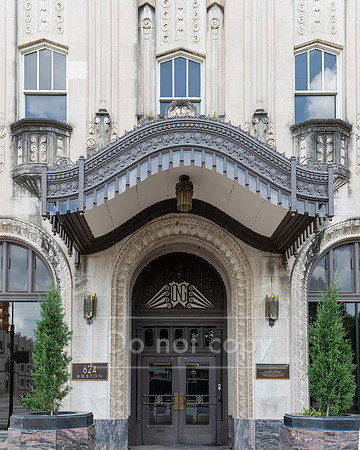 Tulsa Art Deco - 624 Boston - ONG Building