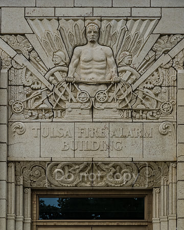 Tulsa Art Deco - Tulsa Firefighters Museum