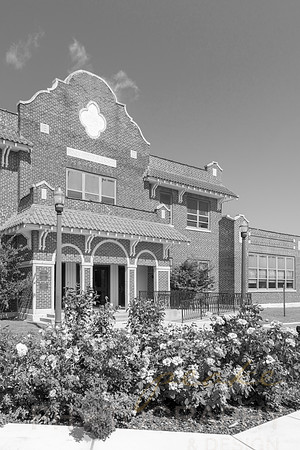 Broken Arrow's First School on Main Street