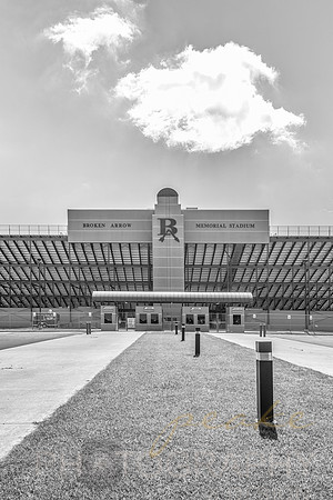 Broken Arrow High School Memorial Stadium