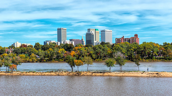 Sophian Plaza and Downtown Tulsa