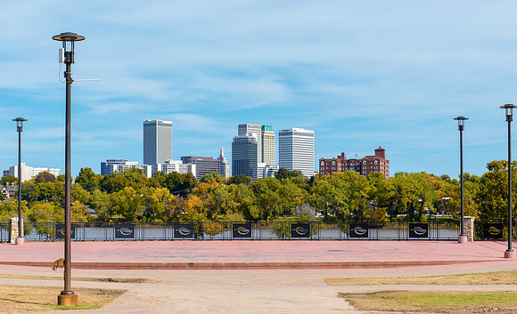 Sophian Plaza and Downtown Tulsa