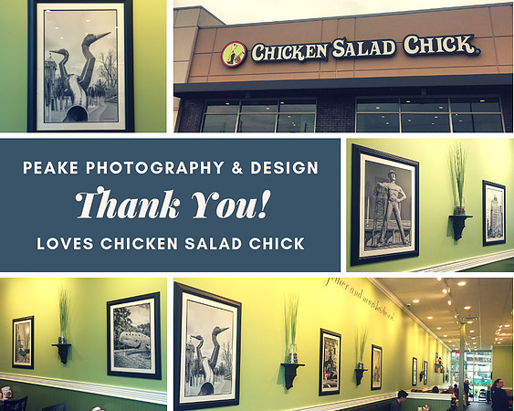 Chicken Salad Chick Tulsa, OK - 2019