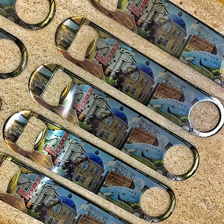 Tulsa Bottle Opener