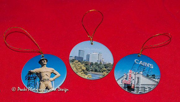 Tulsa Christmas Ornaments