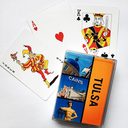 Tulsa Playing Cards