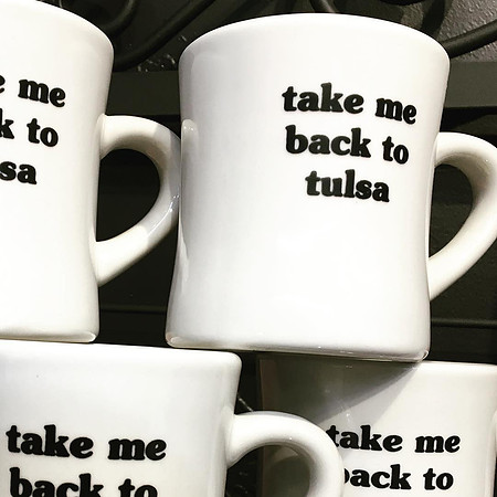 Take Me Back To Tulsa Coffee Mug