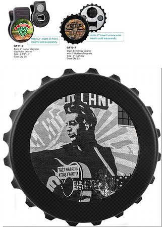 Magnetic Bottle Opener (on the right-top) - trying to find supplier