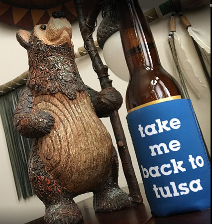 Take me back to Tulsa Koozie