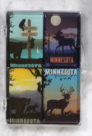 Mighty Magnets -- 4 in a case -- they can just be single magnets