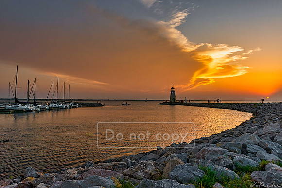Lake Hefner Lighthouse