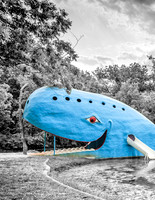 Blue Whale of Catoosa on Route 66