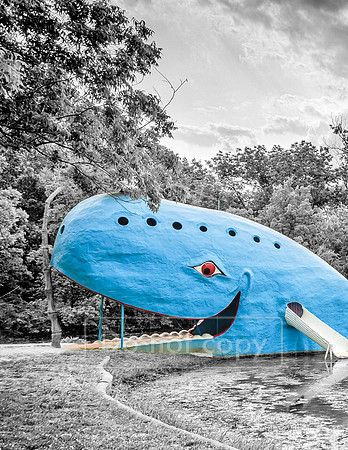 Blue Whale of Catoosa on Route 66
