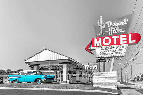 Desert Hills Motel