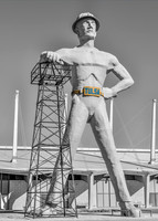 The Golden Driller