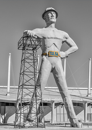 The Golden Driller
