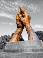 ORU Praying Hands