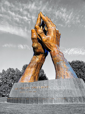ORU Praying Hands