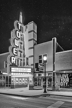 Tower Theater OKC -  THE WOMAN WHO LOVES GIRAFFES