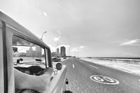 Driving on the Malecon