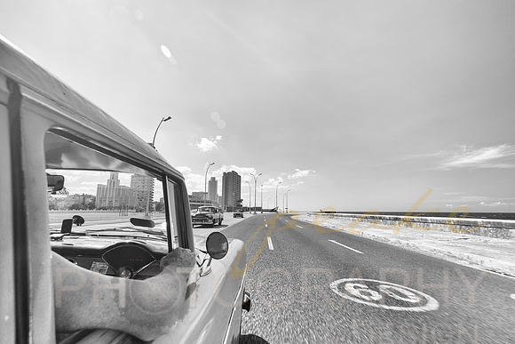 Driving on the Malecon