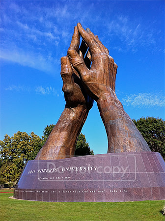Praying Hands - ORU