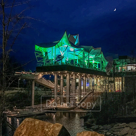 Boat House at Gathering Place