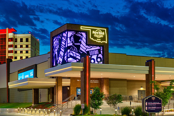 Hardrock Casino Tulsa